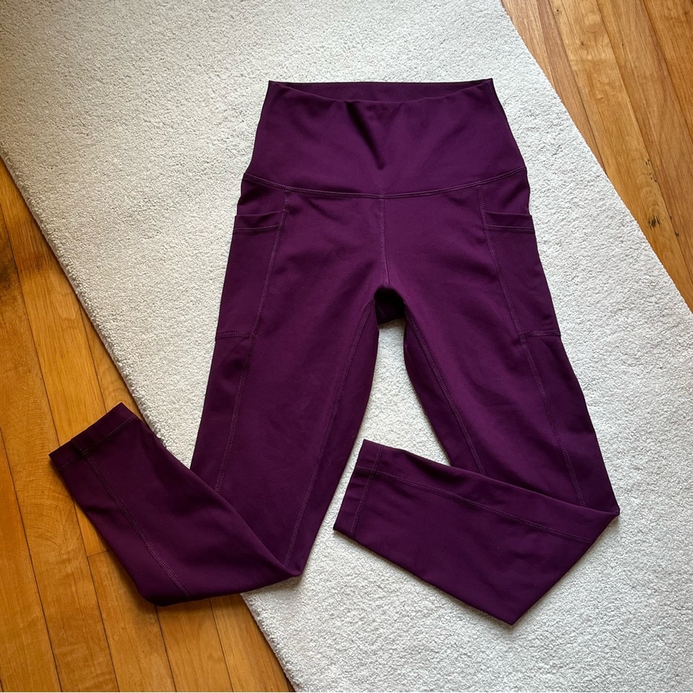 90 Degree Women's Purple Leggings